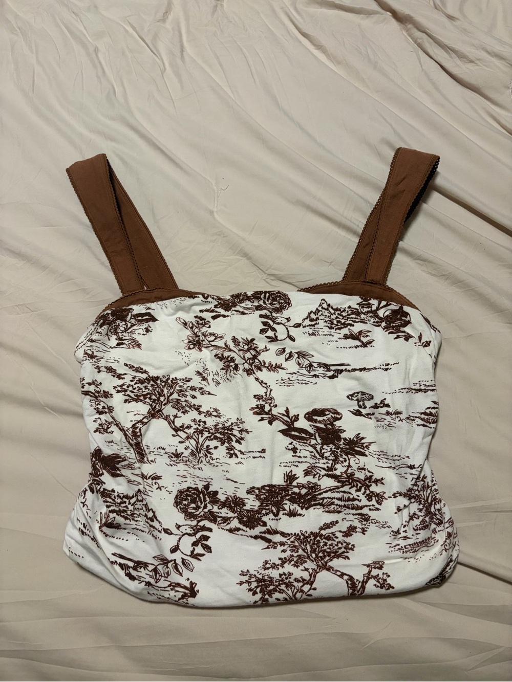 Free People Nature Crop Top